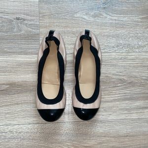J. Crew Leather Ballet Flats